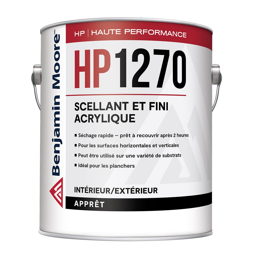 Scellant et fini acrylique haute performance