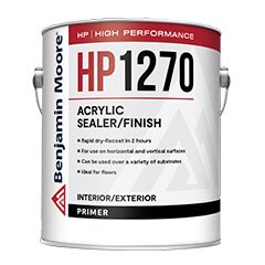 High Performance Acrylic Sealer/Finish
