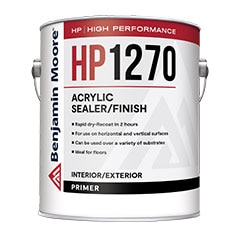 High Performance Acrylic Sealer/Finish