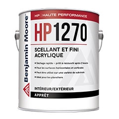 Scellant et fini acrylique haute performance