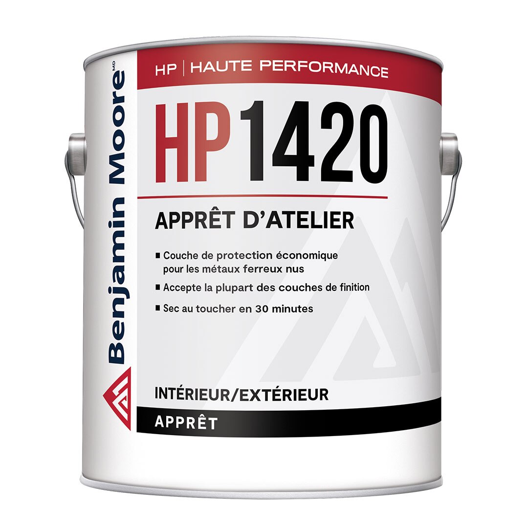 Apprêt d'atelier haute performance