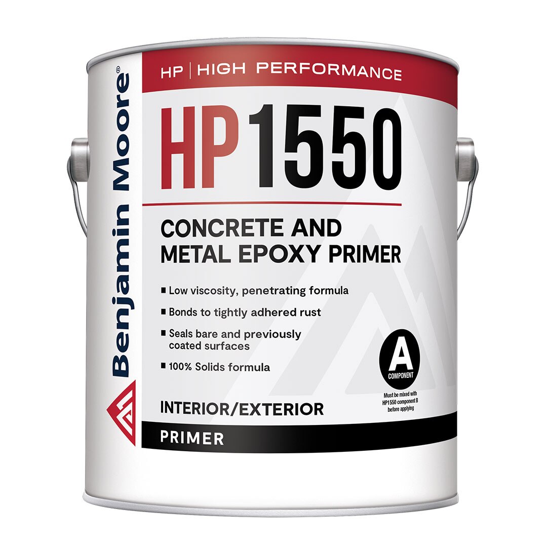 High Performance Concrete and Metal Epoxy Primer