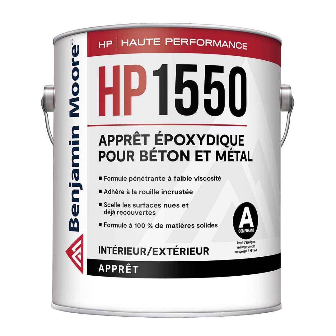 Apprêt époxydique pour béton et métal haute performance