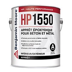 Apprêt époxydique pour béton et métal haute performance
