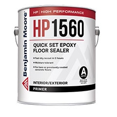 High Performance Quick Set Epoxy Floor Sealer