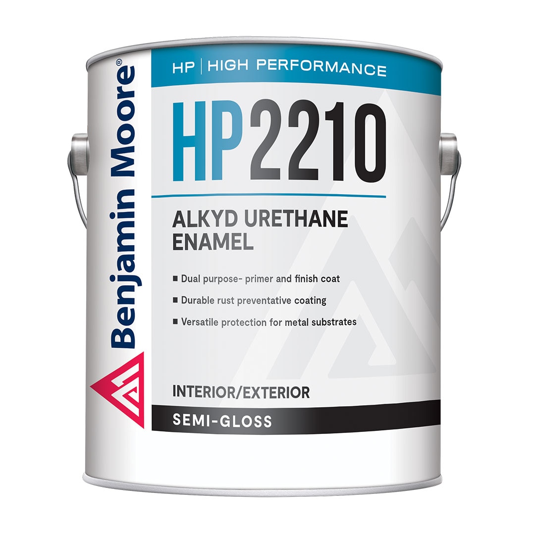 High Performance Alkyd Urethane Enamel - Semi-Gloss