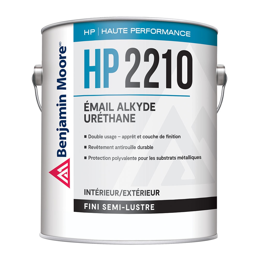 Peinture-émail uréthane alkyde haute performance - Fini semi-lustre