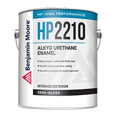 High Performance Alkyd Urethane Enamel - Semi-Gloss