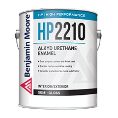 High Performance Alkyd Urethane Enamel - Semi-Gloss