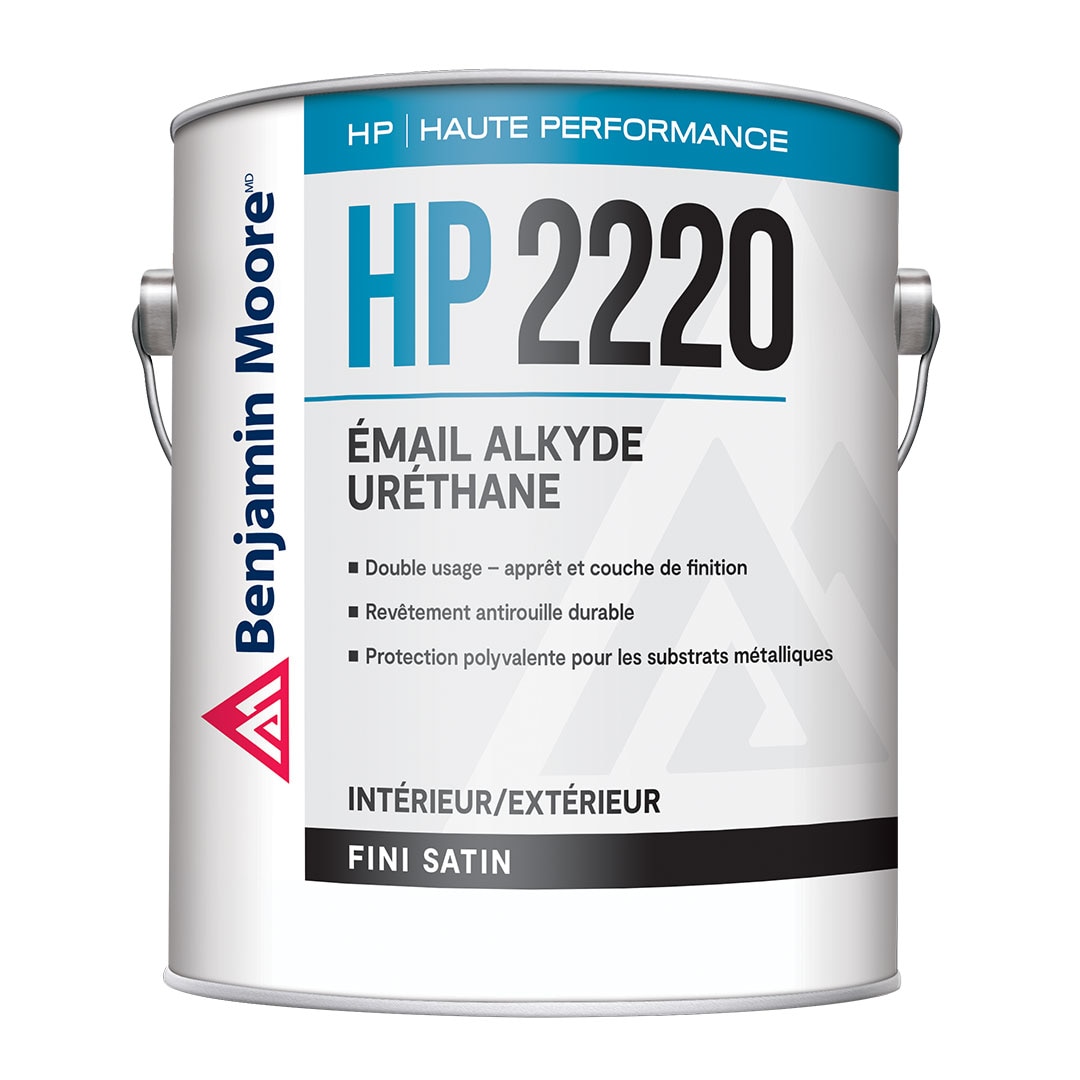 Peinture-émail uréthane alkyde haute performance - Fini satin