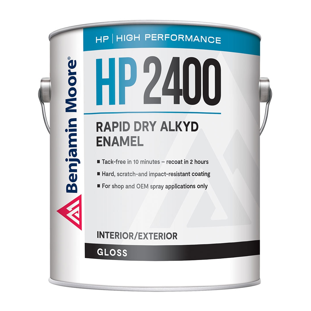 High Performance Rapid Dry Alkyd Enamel - Gloss