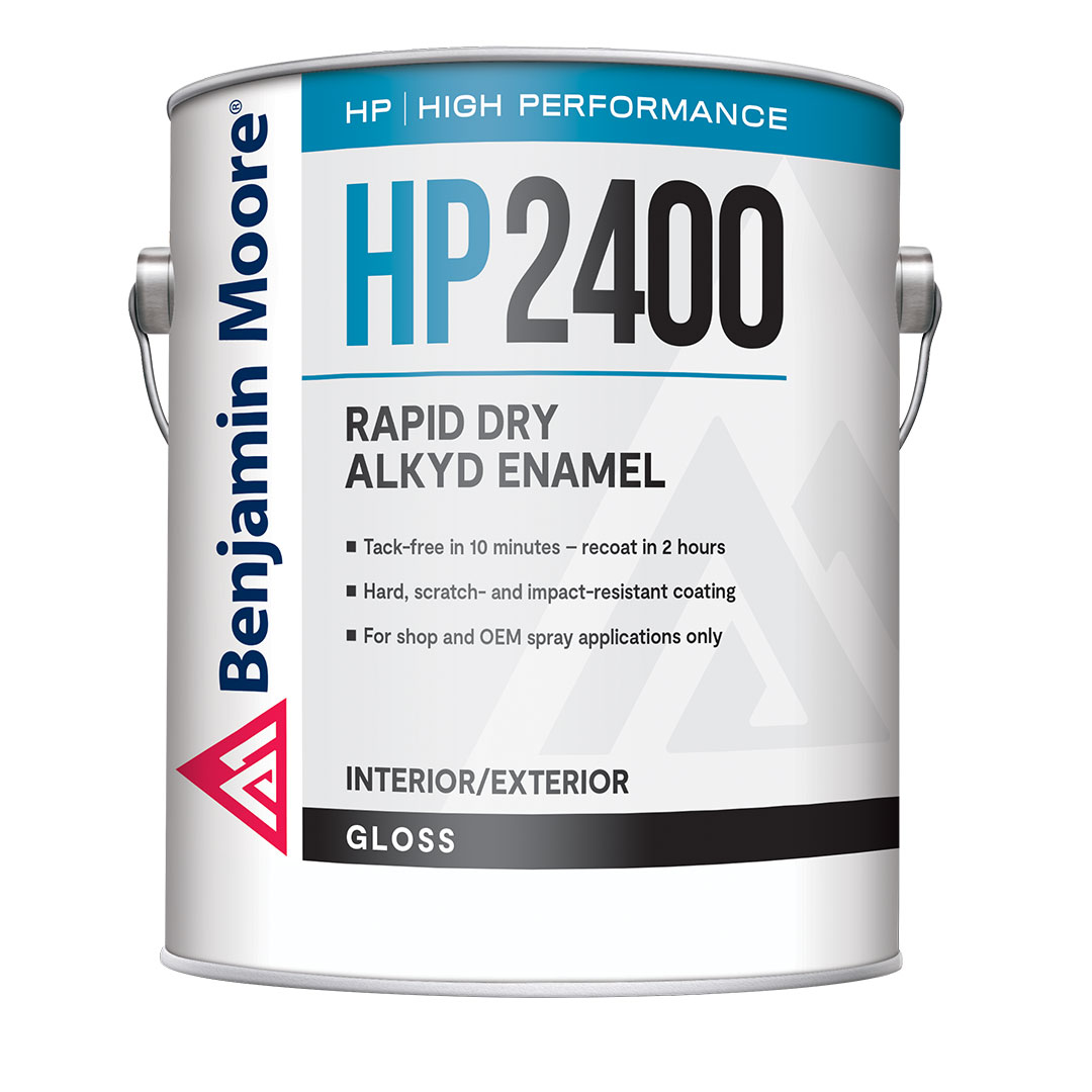 High Performance Rapid Dry Alkyd Enamel - Gloss