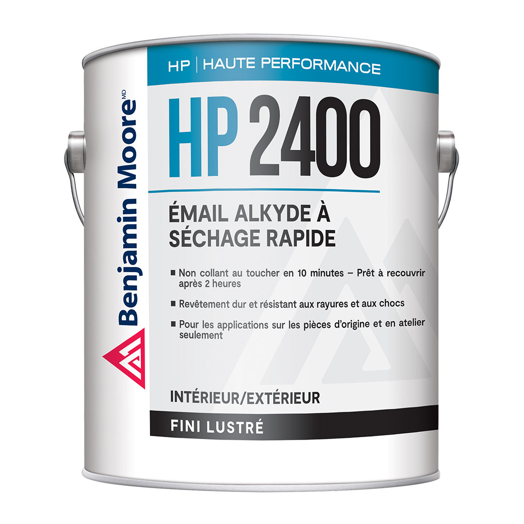 Peinture-émail alkyde à séchage rapide haute performance - Fini lustré