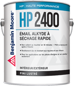 Émail alkyde à séchage rapide fini lustré