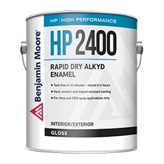 High Performance Rapid Dry Alkyd Enamel - Gloss