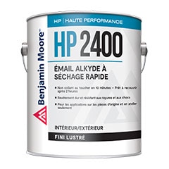Peinture-émail alkyde à séchage rapide haute performance - Fini lustré