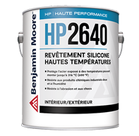 Revêtement thermorésistant à base de silicone