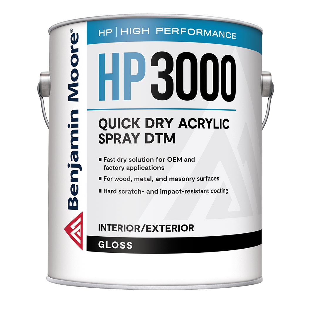 High Performance Quick Dry Acrylic Spray DTM - Gloss