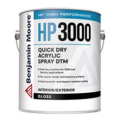 High Performance Quick Dry Acrylic Spray DTM - Gloss
