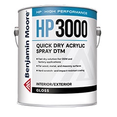 High Performance Quick Dry Acrylic Spray DTM - Gloss