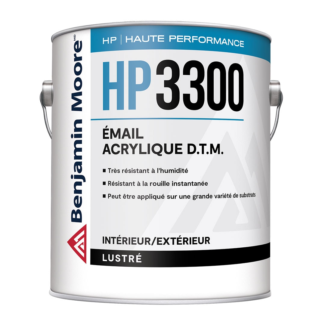 Peinture-émail acrylique D.S.M. haute performance - Fini lustré