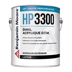 Peinture-émail acrylique D.S.M. haute performance - Fini lustré