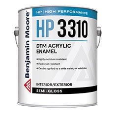 High Performance DTM Acrylic Enamel - Semi-Gloss