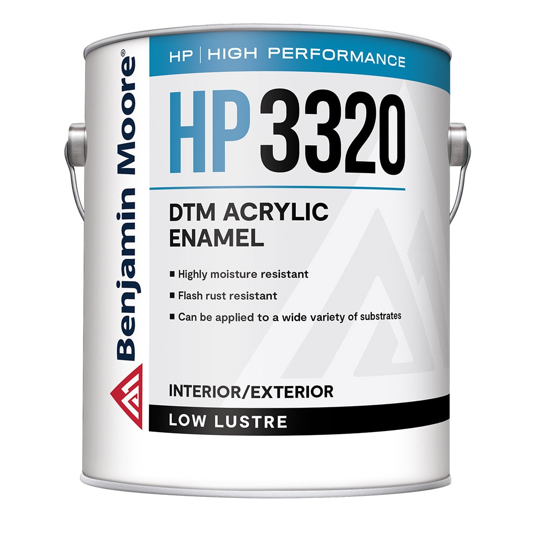 High Performance DTM Acrylic Enamel - Satin | Benjamin Moore