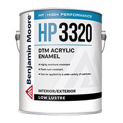 High Performance DTM Acrylic Enamel - Satin