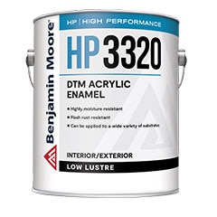 High Performance DTM Acrylic Enamel - Satin