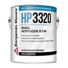 Peinture-émail acrylique D.S.M. haute performance - Fini satin