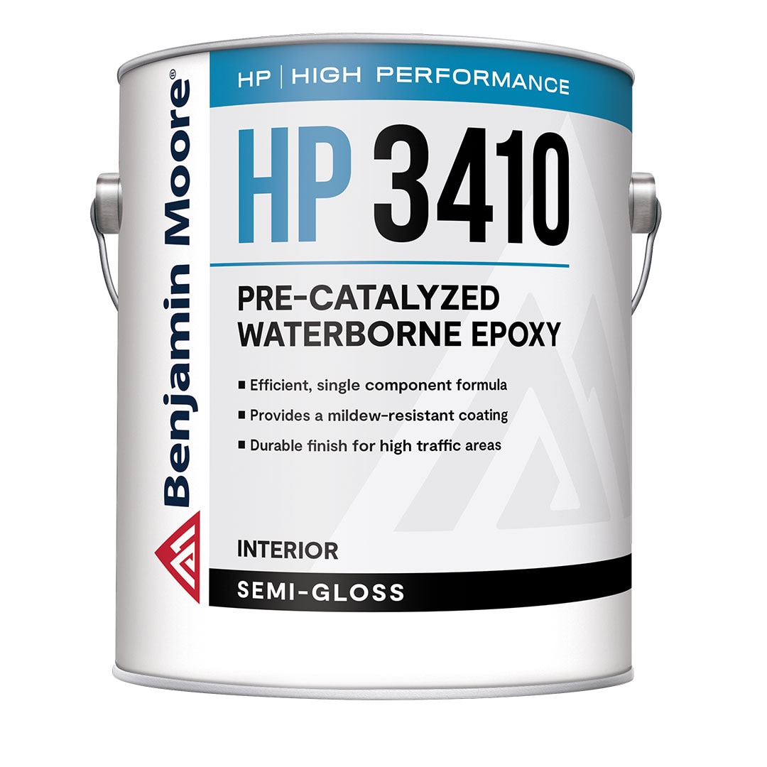 High Performance Pre-Catalyzed Waterborne Epoxy - Semi-Gloss