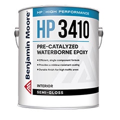 High Performance Pre-Catalyzed Waterborne Epoxy - Semi-Gloss