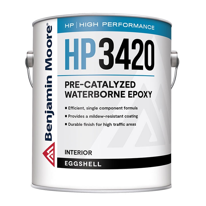 High Performance Pre-Catalyzed Waterborne Epoxy - Eggshell