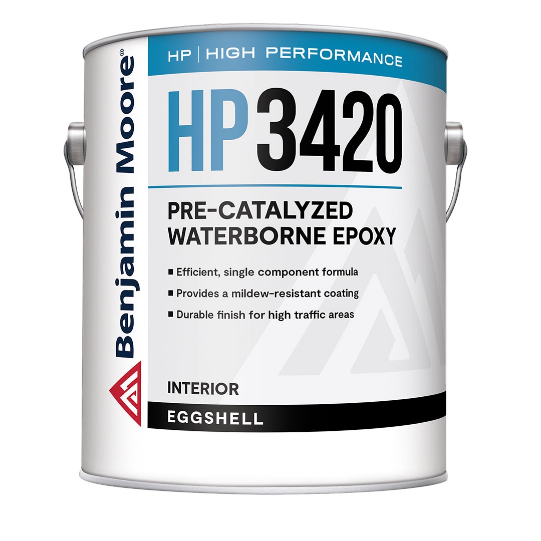 High Performance Pre-Catalyzed Waterborne Epoxy - Eggshell