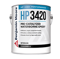 Pre-Catalyzed Waterborne Epoxy Eggshell