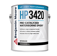 Pre-Catalyzed Waterborne Epoxy Eggshell