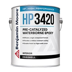 High Performance Pre-Catalyzed Waterborne Epoxy - Eggshell