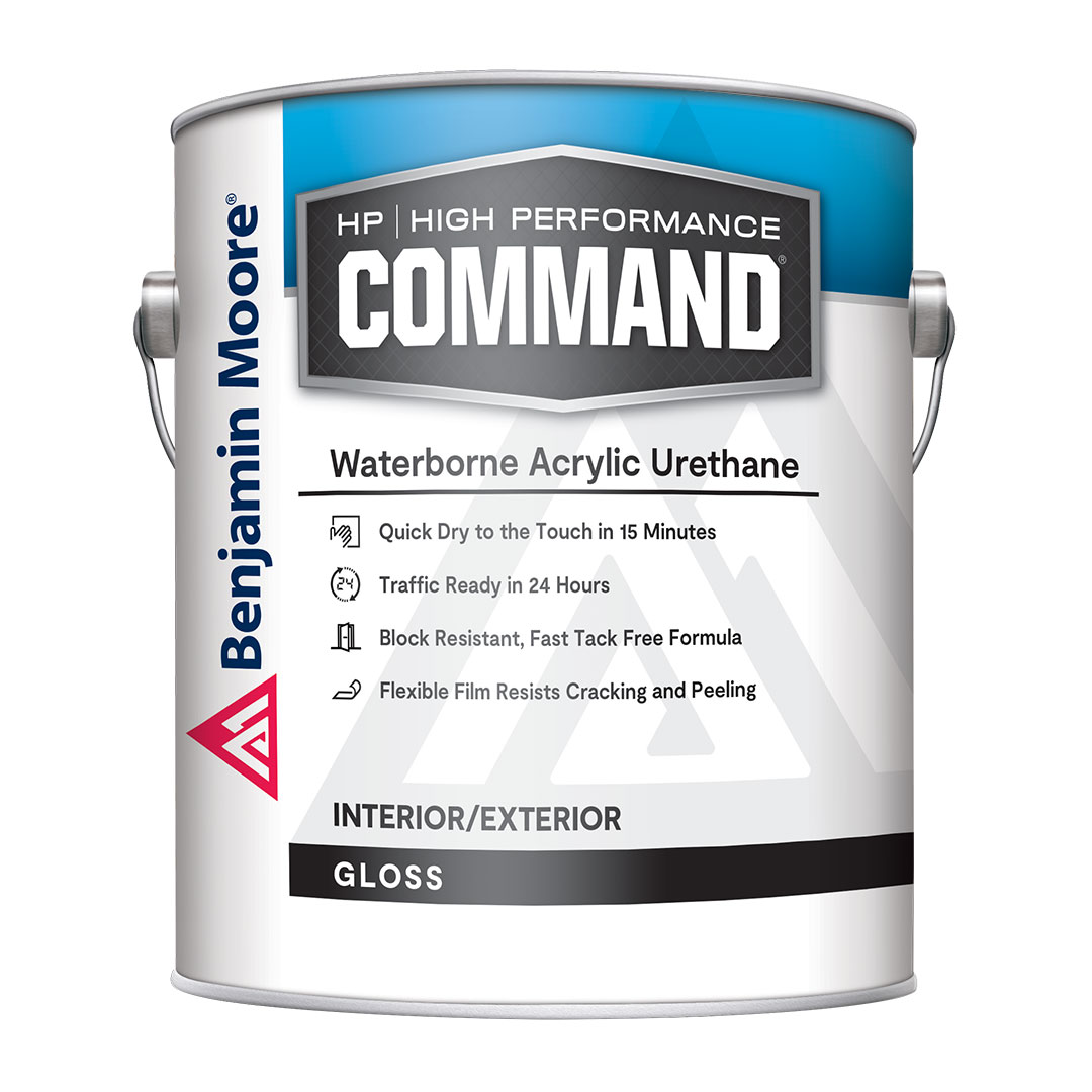 Command® Waterborne Acrylic Urethane - Gloss