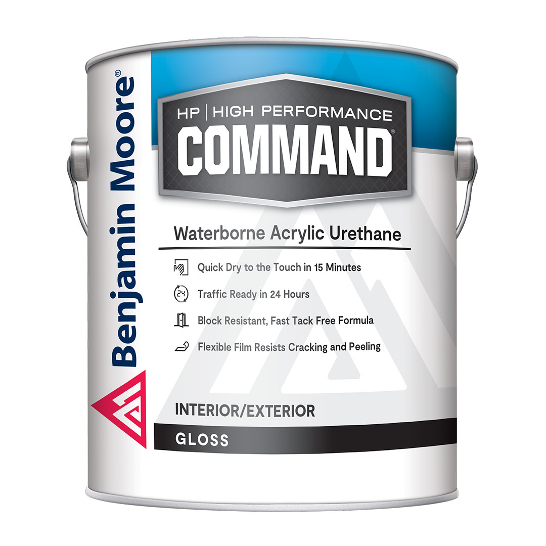 High Performance Command® Waterborne Acrylic Urethane - Gloss