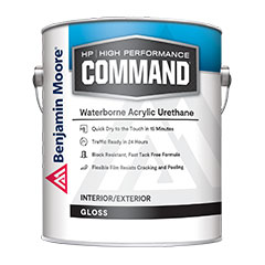 Command® Waterborne Acrylic Urethane - Gloss
