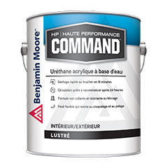 Uréthane acrylique à base d’eau Command - Fini lustré