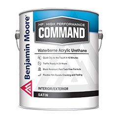 High Performance Command® Waterborne Acrylic Urethane - Satin