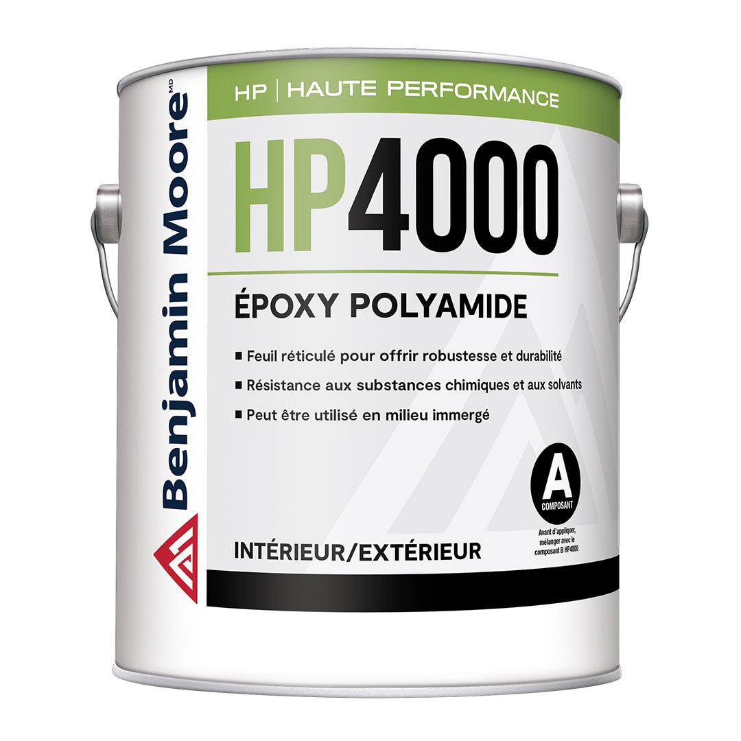 Époxy polyamide haute performance - Fini lustré