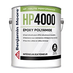 Époxy polyamide haute performance - Fini lustré