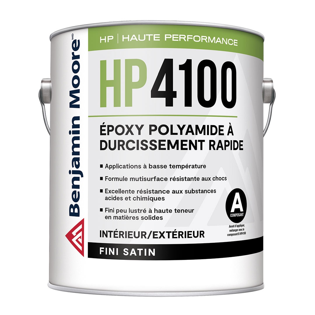 Époxy polyamide à durcissement rapide haute performance - Fini satin