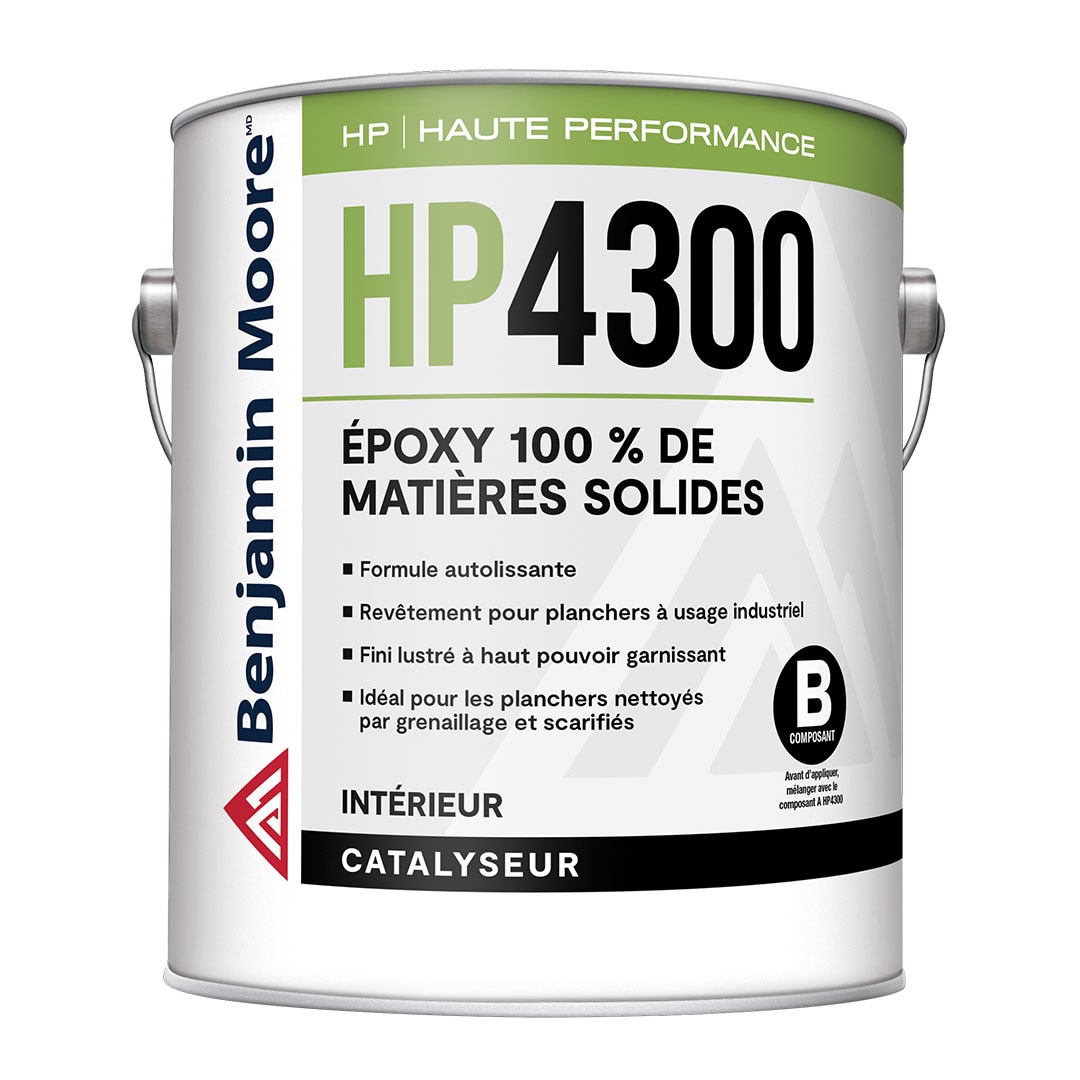 Époxy à 100 % de matières solides haute performance - Fini lustré