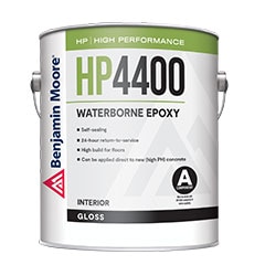High Performance Waterborne Epoxy - Gloss