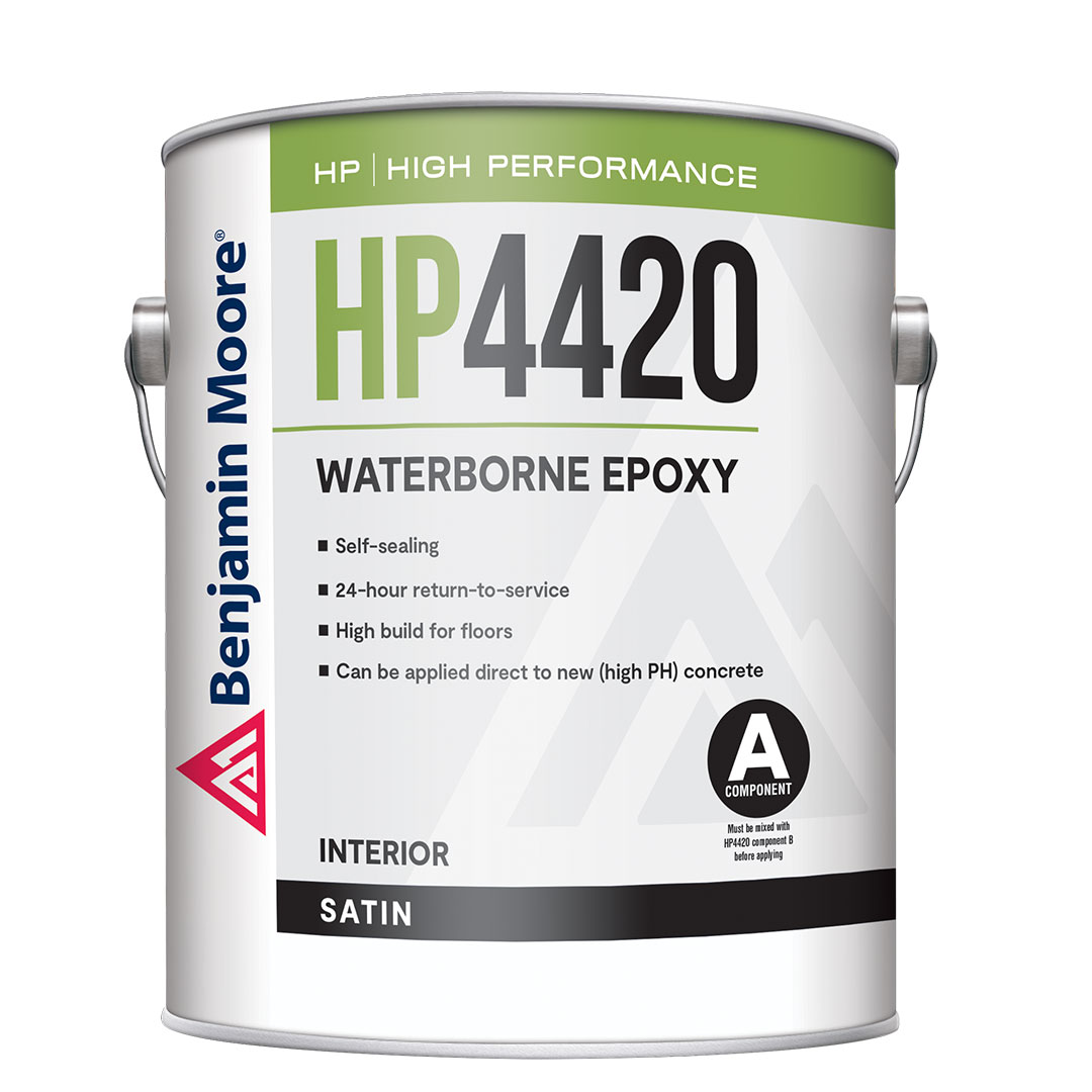 High Performance Waterborne Epoxy - Satin