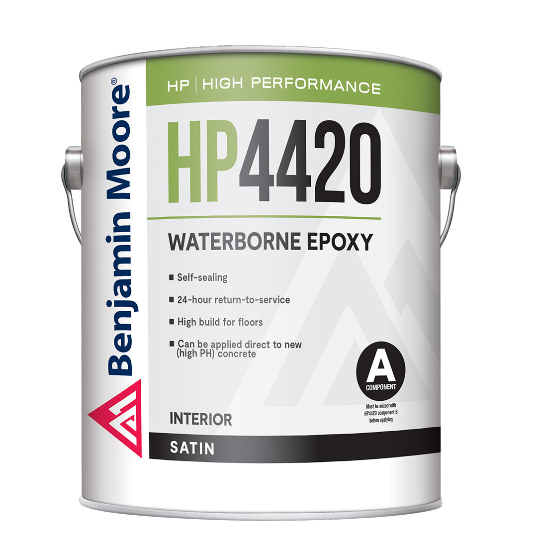 High Performance Waterborne Epoxy- Satin